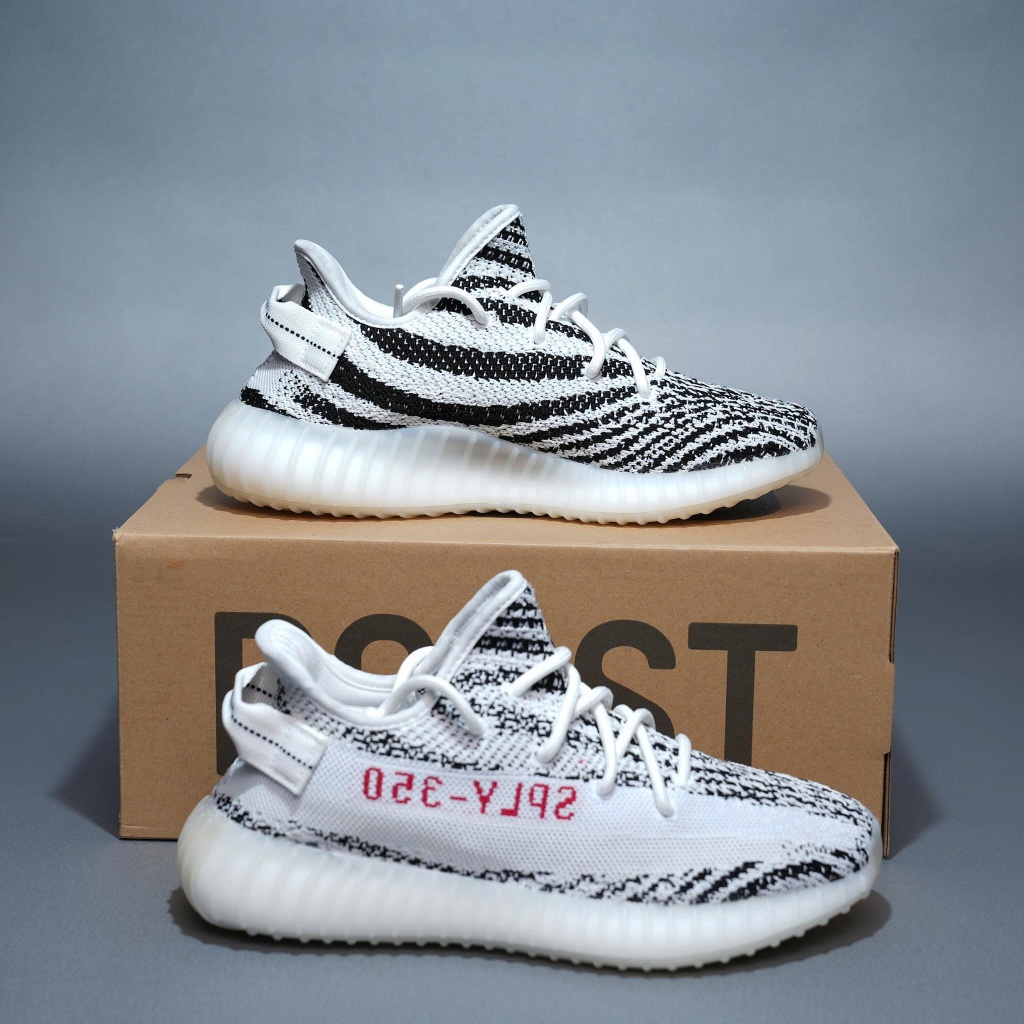 Giày Yz 350 V2 Zebra