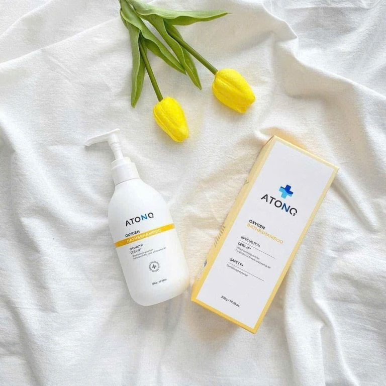 Sữa tắm gội 2IN1 ATONO2 oxygen cho bé 0m+