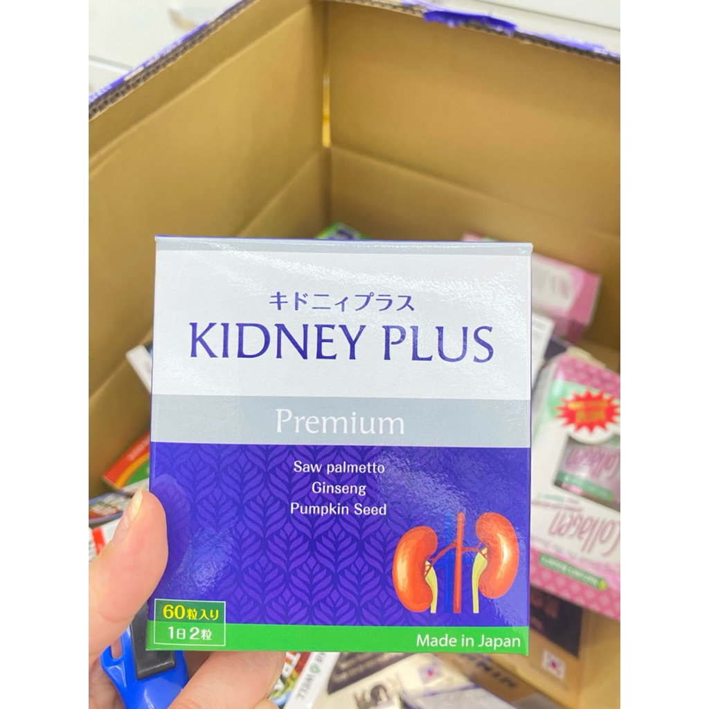 Viên uống Kidney plus Nhật,bổ thận tráng dương