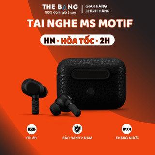 Tai Nghe MS Motif A.N.C, Minor 3 Chống Ồn Chủ Động, Âm Bass Cực Sâu, Pin 6 tiếng, Bảo Hành 2 Năm