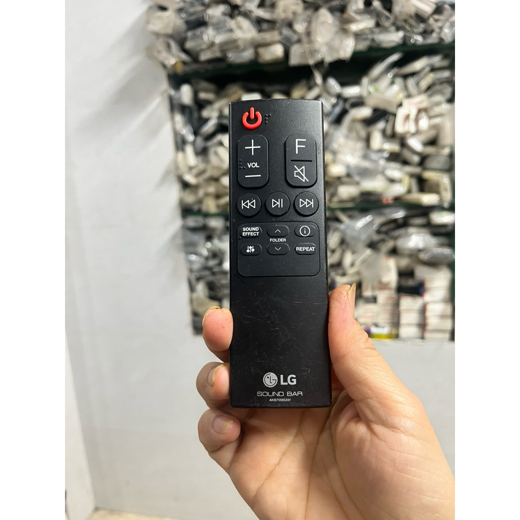 Điều l khiển loa LG SOUND BAR hàng theo máy