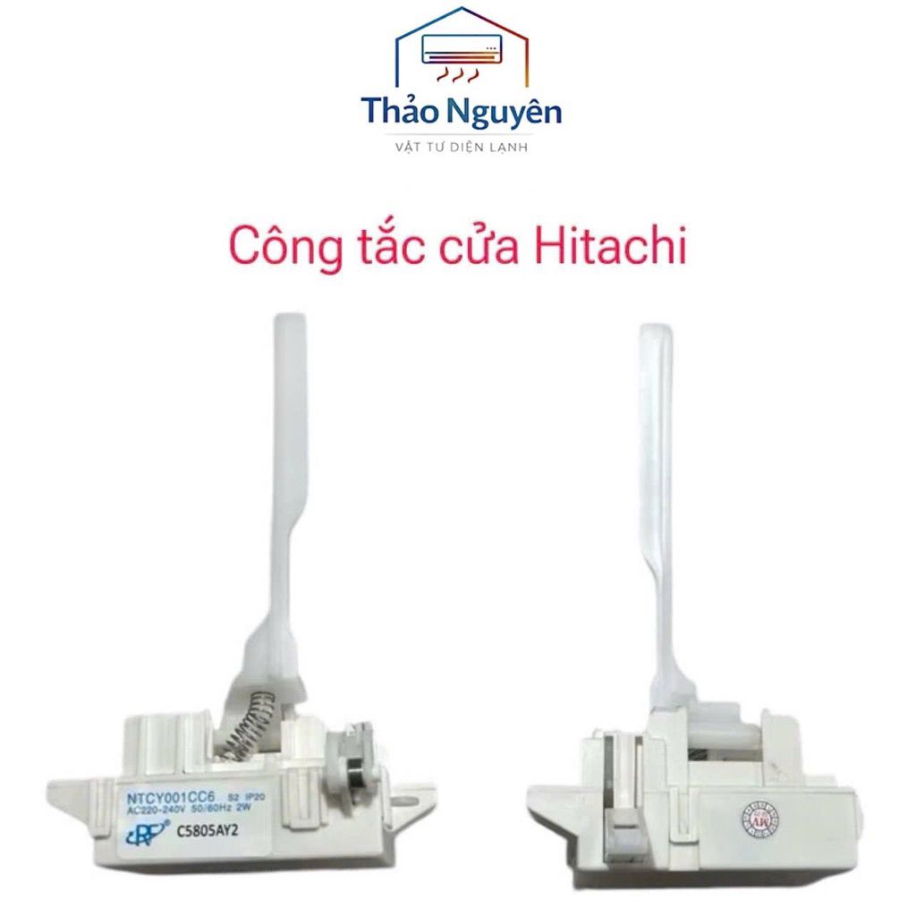 Công tắc cửa máy giặt Hitachi - Khóa cửa máy giặt Hitachi