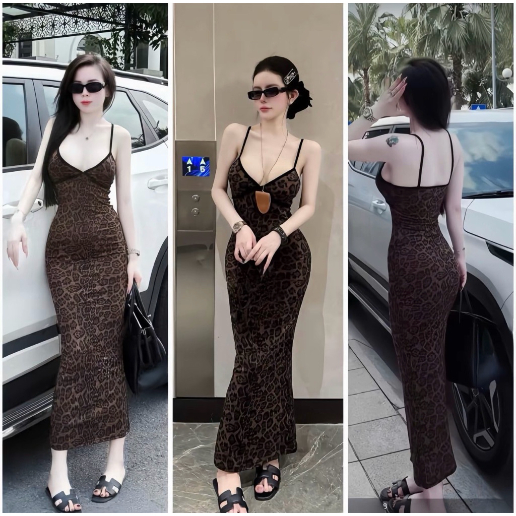 Đầm body quyến rũ  tôn dáng váy ôm body xinh xắn