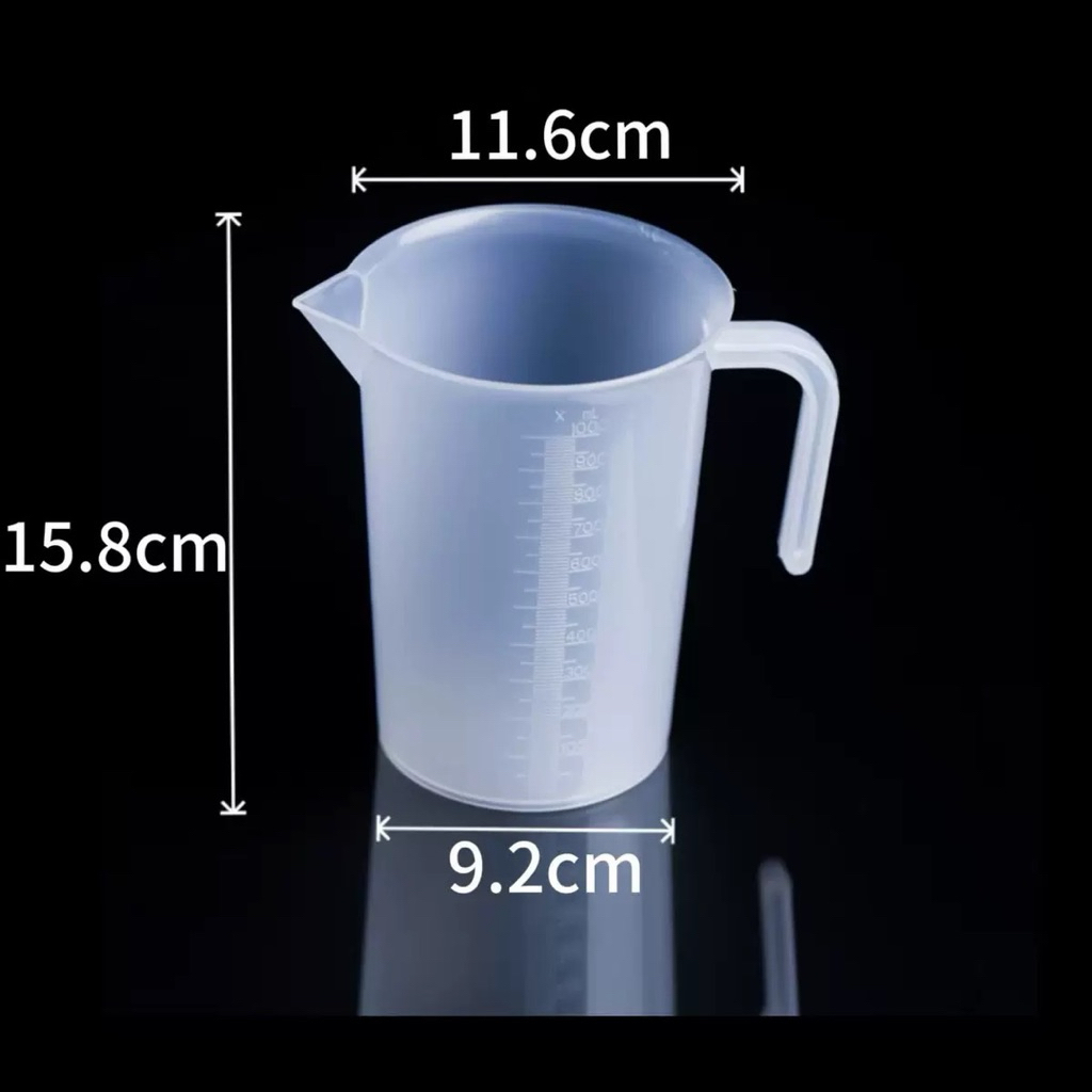 Ca, Cốc đong nhựa 1000ml