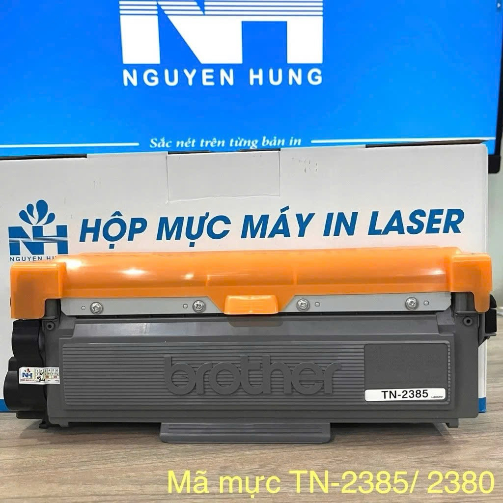 Hộp mực TN-2385 Brother HL-L2321D, L2361DN, L2366DW, DCP-L2520D, MFC-L2701D, MFC-L2701DW, L2700D