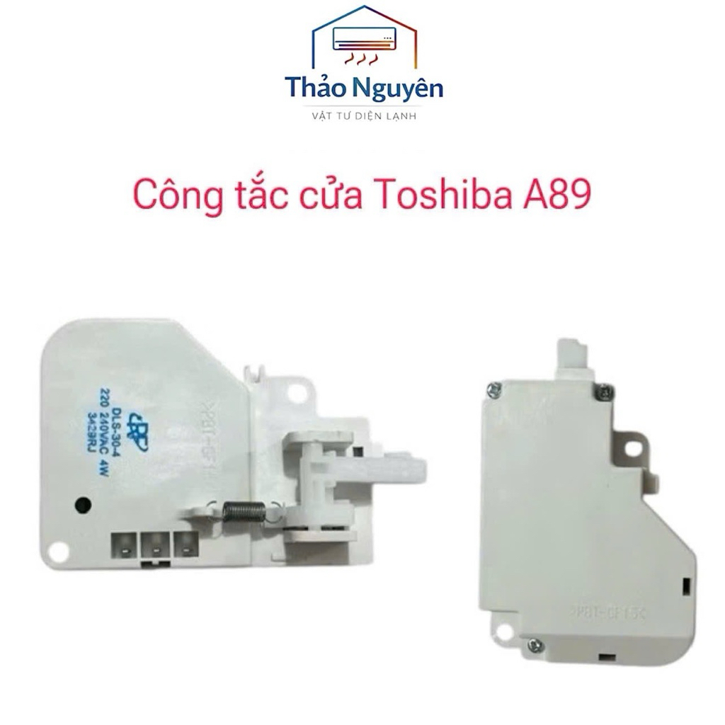 Công tắc cửa máy giặt Toshiba E89 - Phụ kiện máy giặt