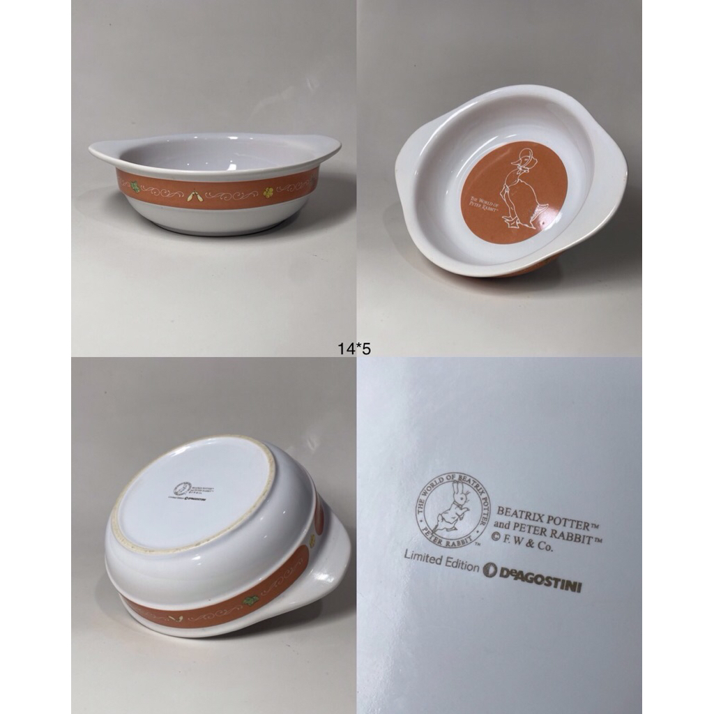 [GỐM NHẬT 2hand] Gốm sứ PETER RABBIT