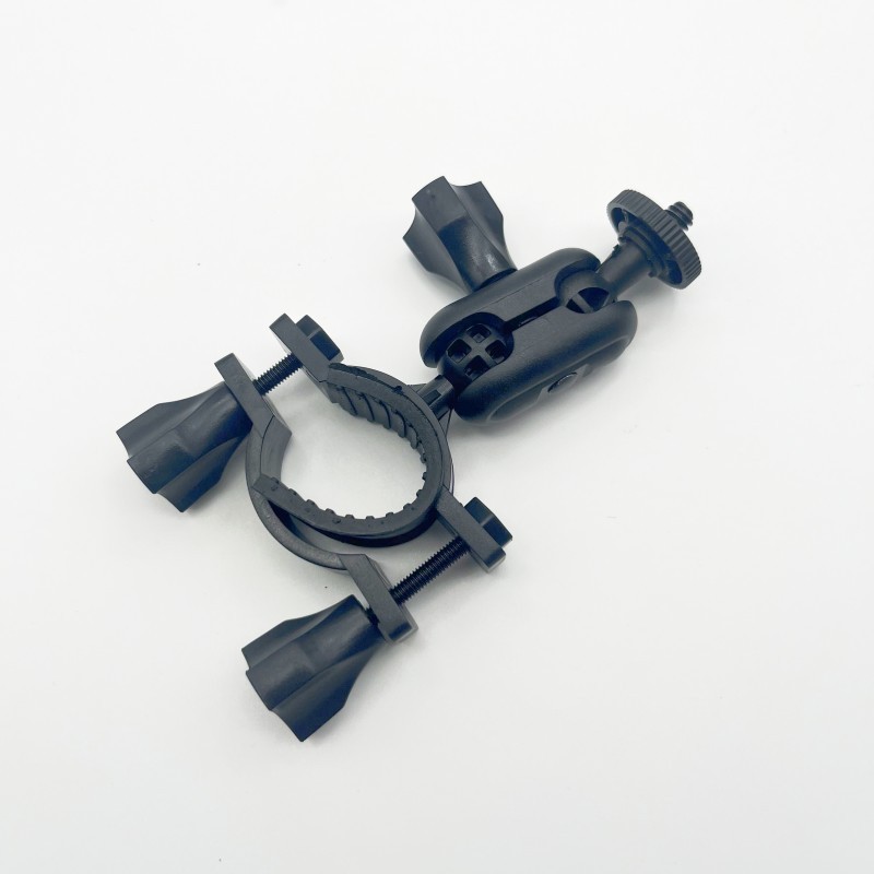 Ngằm gắn gopro - action cam lên ghi đông xe đạp, xe máy - insta - action cam - dji- osmo