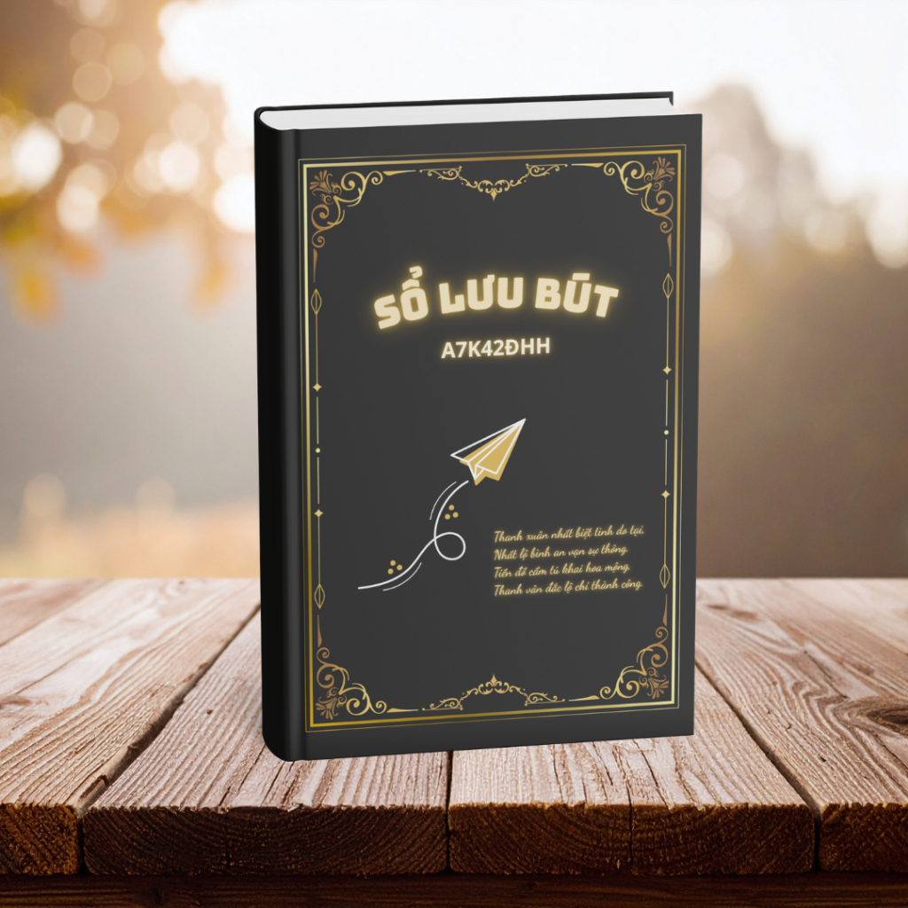 SỔ LƯU BÚT THIẾT KẾ RIÊNG CHO TỪNG LỚP HỌC - NUETI PUOLI - Sổ A5 giấy dày tranh vẽ đẹp