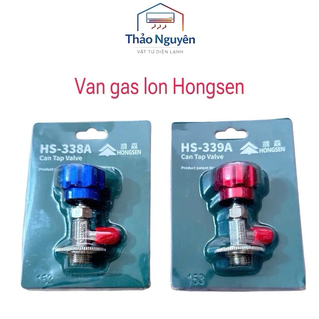 Van gas Lon R410A-R600A-R134-R290 HONGSEN