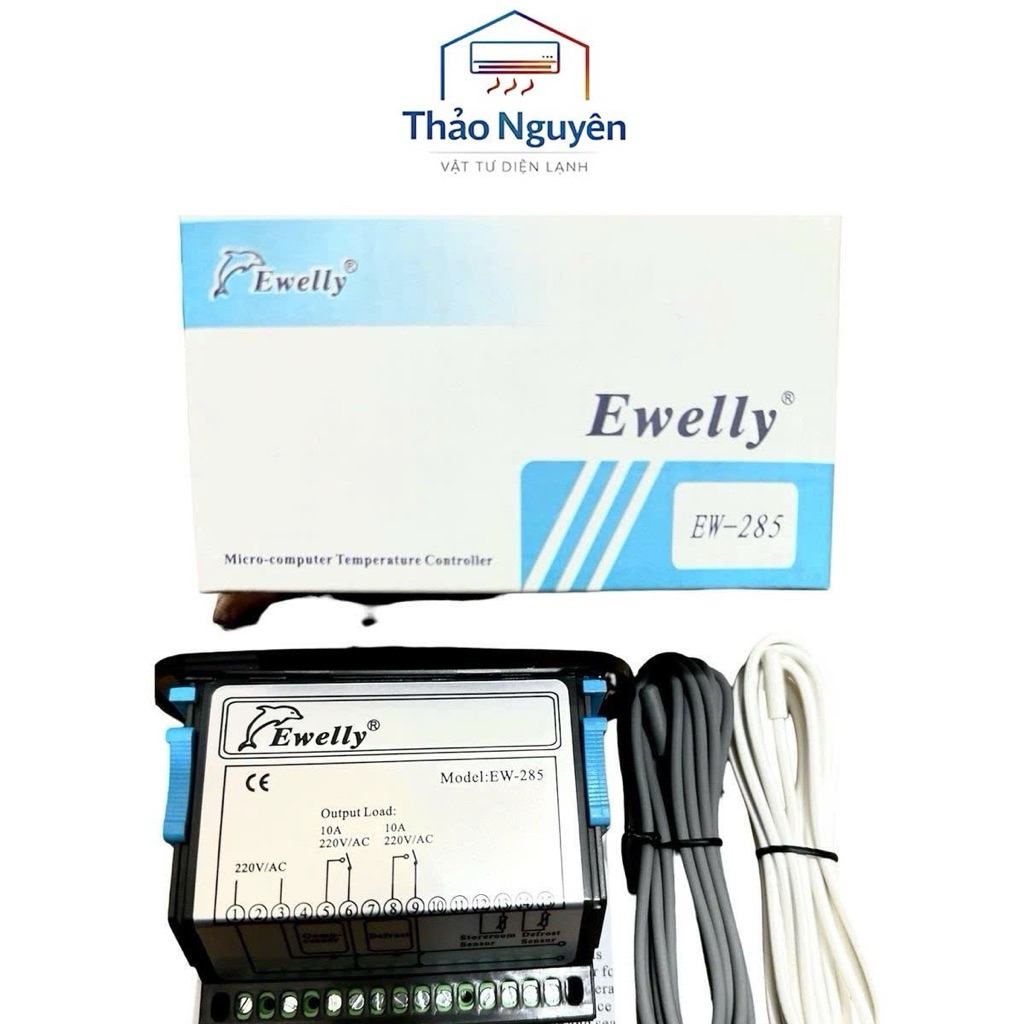 Bộ điều khiển nhiệt độ Ewelly EW-285 / Đồng hồ Ewelly