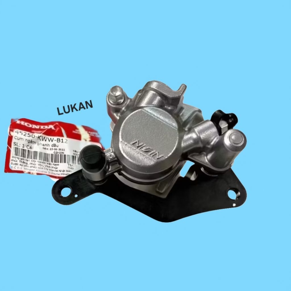 Heo dầu thắng, phanh đĩa trước WAVE S110, RS, RSX, FUTURE 125... zin Honda 45250-KWW-B12