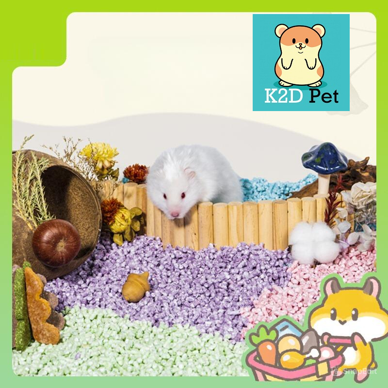 B15 Giấy nén lót chuồng khử mùi, không bụi, trang trí lồng cho Hamster, chuột lang, thỏ, sóc, Nhím, 