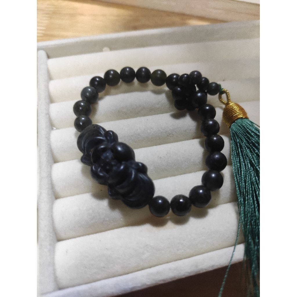 < Andy Shop> Vòng tay hạt chuỗi hạt đeo tay lắc vàng