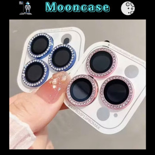 Cường Lực Camera iPhone Đính Đá Kim Cương Lấp Lánh, Bảo Vệ Lens Chống Xước Cao Cấp iP 11/12/13/14/15/16/air/promax/plus