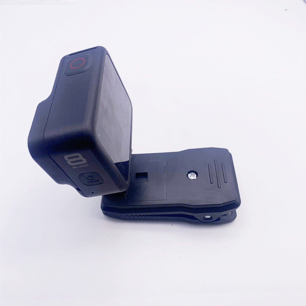 Ngằm kẹp vào balô - kẹp mũ - mount kẹp cho gopro - action cam - dji - osmo - insta 360