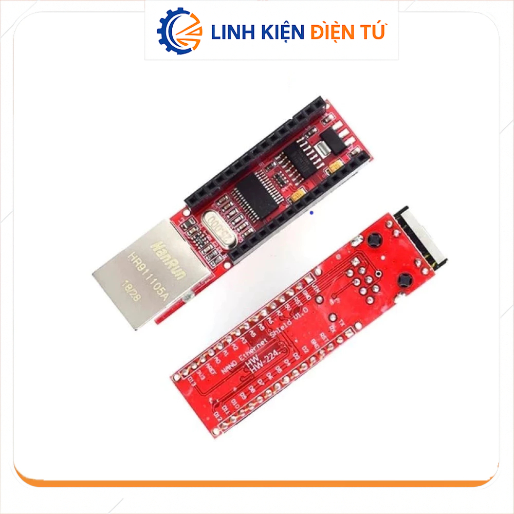 [Linh Kiện Điện Tử][G120] Mạch Ethernet Shield ENC28J60