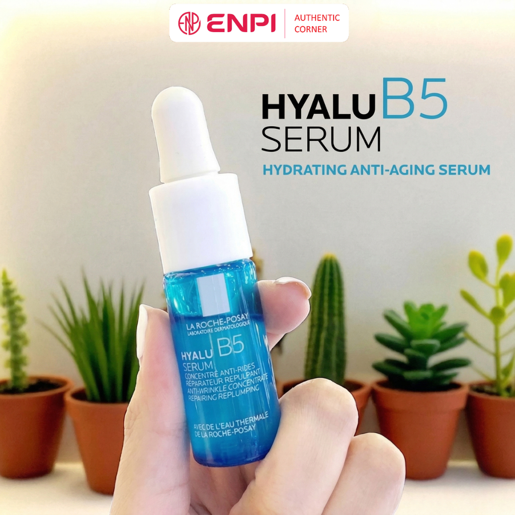 [ Mini 10ml ] Serum La Roche-Posay Hyalu B5 | Cấp ẩm sâu, phục hồi da