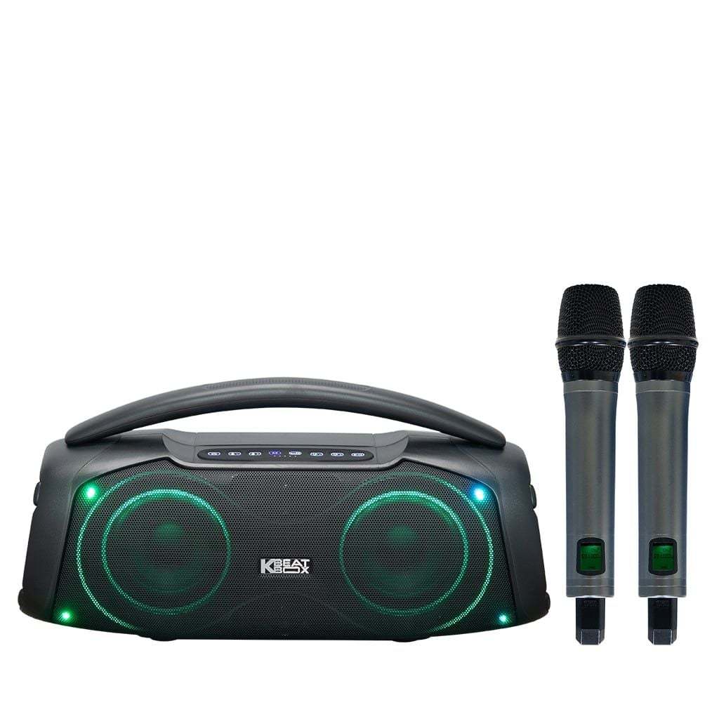 Loa di động Kbeatbox Chill tích hợp DSP tặng kèm 2 micro.