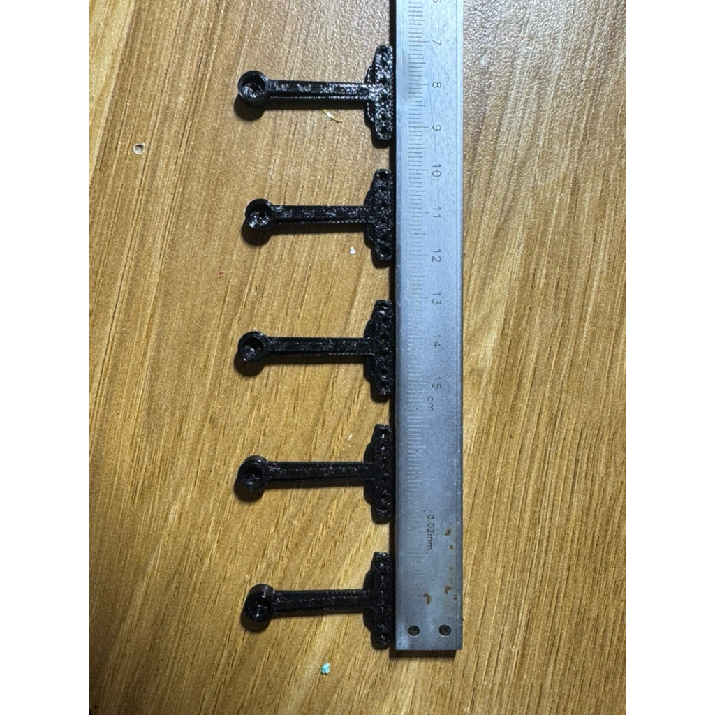 MOD LDRC - Bộ 5 cái arm servo mod góc lái