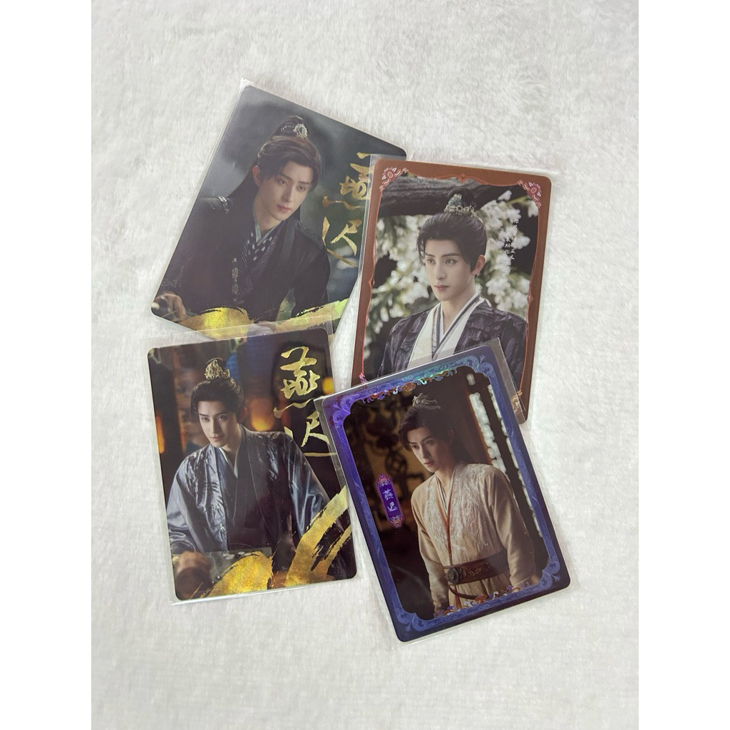 [CHÍNH HÃNG]Triều Tuyết Lục_Card Yến trì Ngao Thuỵ Bằng aoruipeng phim triều tuyết lục chính hãng