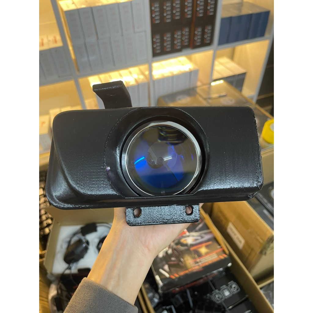 Đèn Bi Gầm Led 3 Màu và Dưỡng Lắp Cho Xe Tải Isuzu QKR 210,270 NMR 310,NPR, NQR