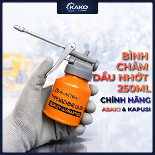 Vịt dầu, bình châm nhớt vòi mềm, cứng , chai bơm 250ml, Kako Store