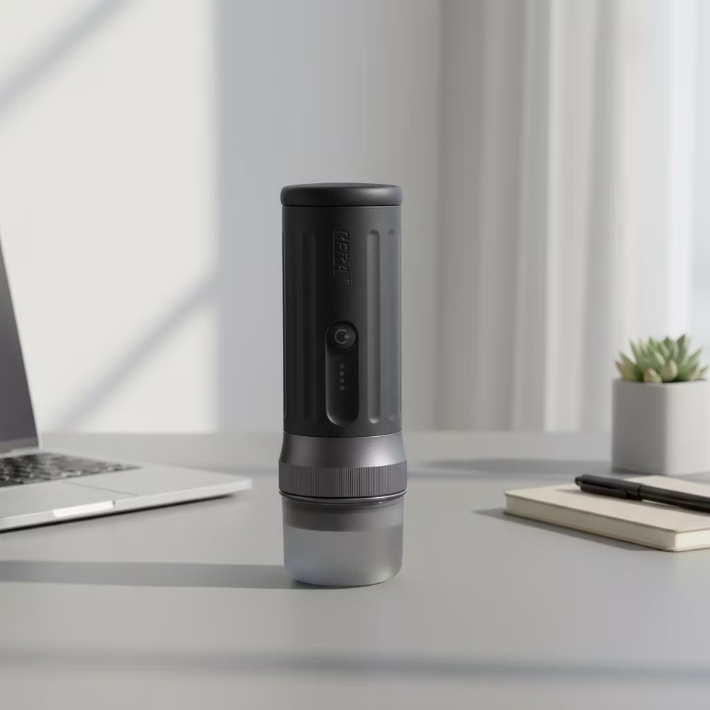 Máy Pha cà phê Espresso Cera+ PCM03S-Max | Điều khiển qua app | Rổ 58mm | 20bar | Pin 13500mAh