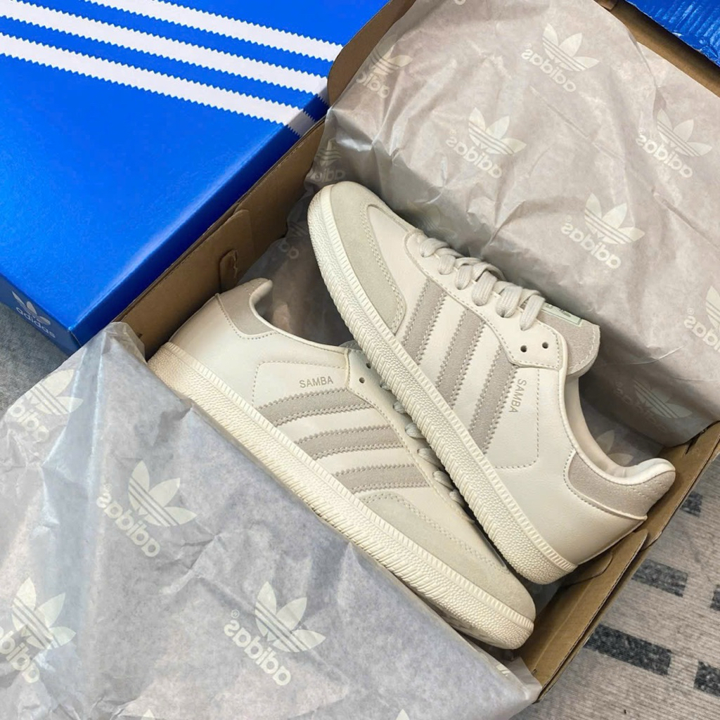[ Sale 50% Chính Hãng ] Giày sneaker S@mb@ cổ thấp màu xám