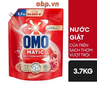 OMO Nước Giặt Matic Cho Máy Giặt Cửa Trên – Sạch Thơm Vượt Trội 3.7kg