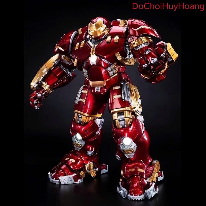Mô hình Hulkbuster Iron Man bộ giáp MK44 tỷ lệ 1/7 Model Kit cao 45cm Fondjoy