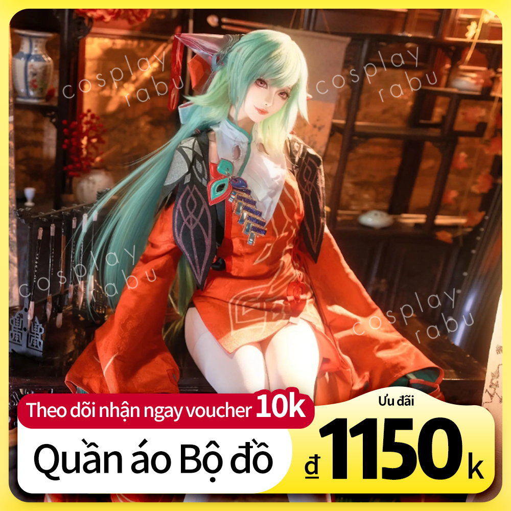 Dyadia Cosplay AOV Trang Phục Game Anime Full Set Kèm Tóc Giả Nữ Đẹp