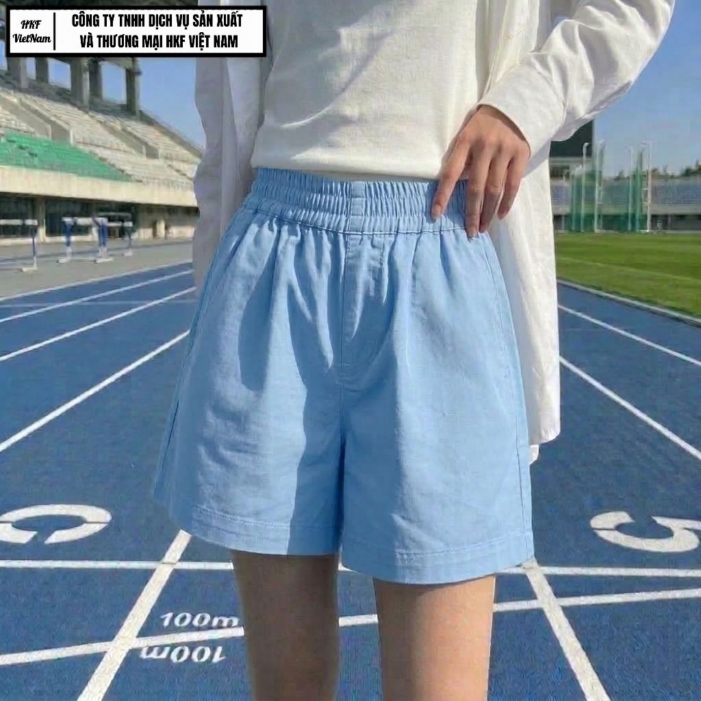 QUẦN NỮ STT09 - SHORT KAKI NỮ FORM XINH HKF VIỆT NAM