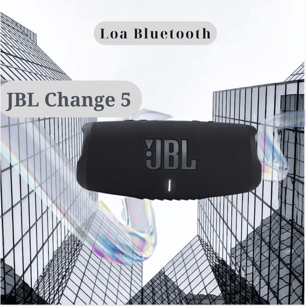 Loa Bluetooth JBL Charge 5, MÀU NGẪU NHIÊN
