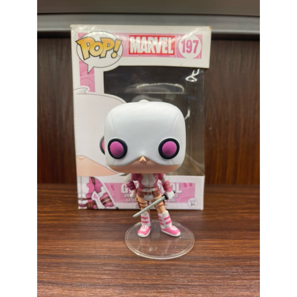 [FUNKO POP] Deadpool 197 GWENPOOL
