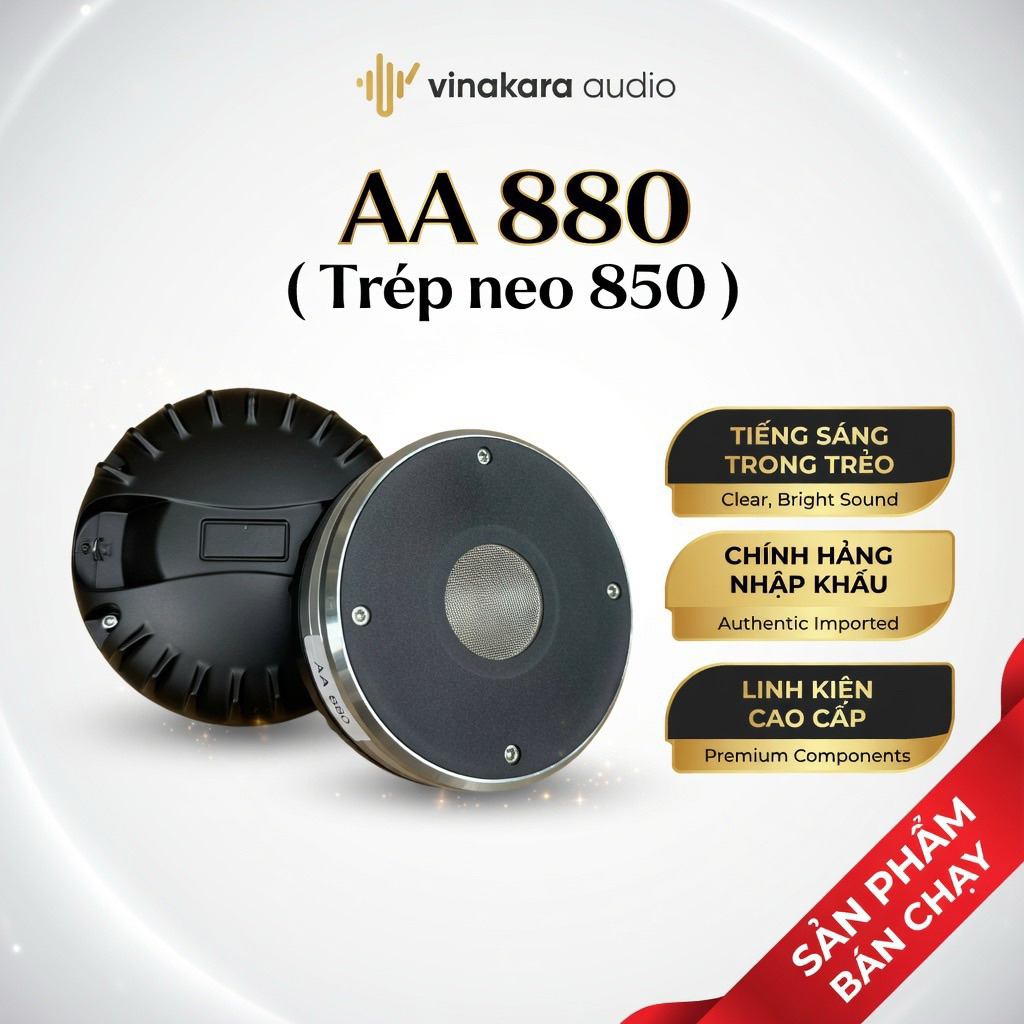 Loa Treble Rời Neo Khối 850 AA 880 – Âm Cao Bay, Độ Nhạy Cao, Dùng Cho Loa Karaoke Chuyên Nghiệp
