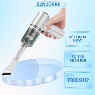 Máy hút bụi cầm tay mini - Máy hút bụi không dây đa năng lực hút siêu mạnh sử dụng hút bụi ô tô, bụi giường