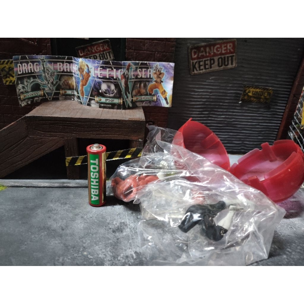 mô hình Jiren trong dragon ball super