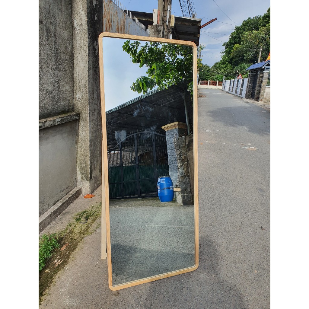 Gương toàn thân khung gỗ kích thước 60x160 60x170  ĐĂNG QUANG