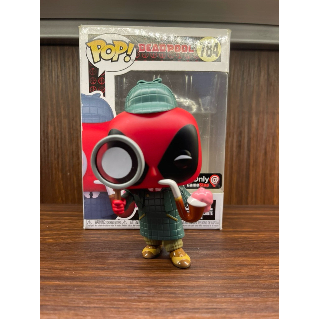[FUNKO POP] Deadpool 784 SHERLOCK DEADPOOL