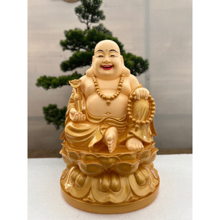 Tượng phật Di lạc Toạ Sen composite.