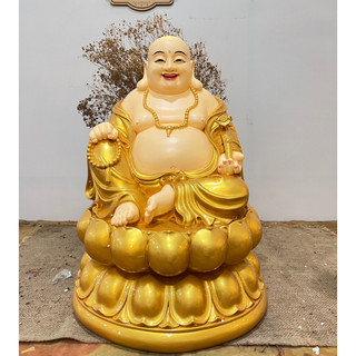 Tượng phật Di lạc Toạ Sen composite.
