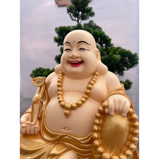 Tượng phật Di lạc Toạ Sen composite.