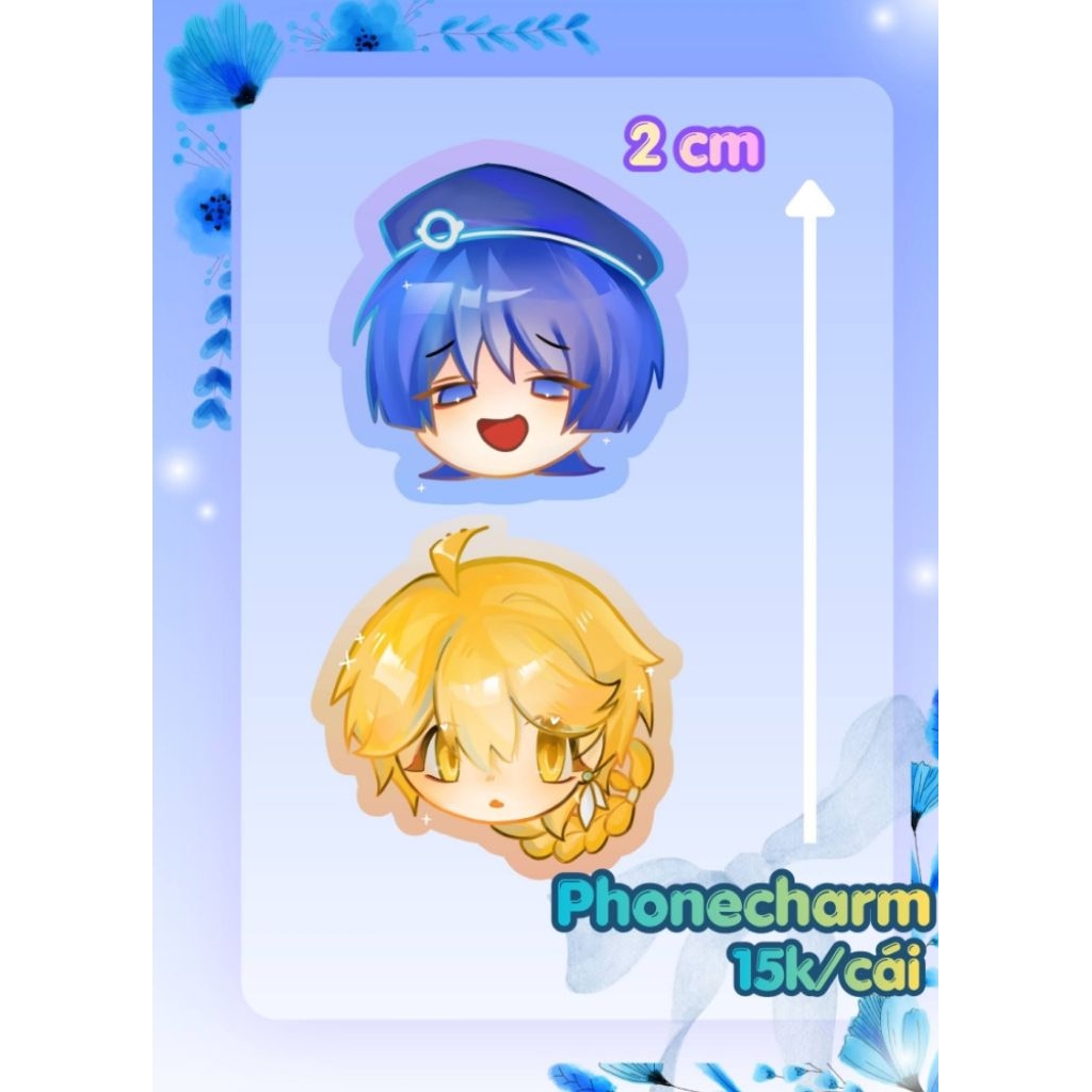 phonecharm Wanderer và Aether