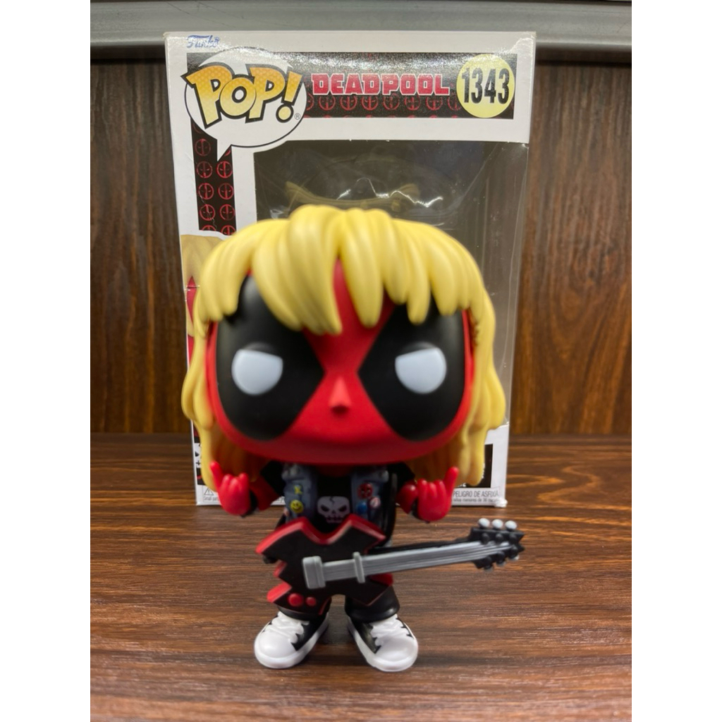 [FUNKO POP] Deadpool 1343 HEAVY METAL