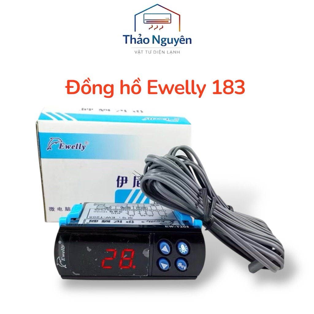 Đồng hồ Ewelly 183 - Bộ điều khiển nhiệt độ máy lạnh Ewelly EW-183