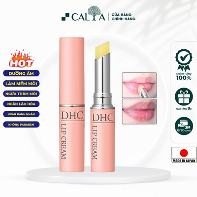 Son Dưỡng DHC Không Màu, Cấp Ẩm, Làm Mềm Môi, Giảm Nứt Nẻ 1.5g