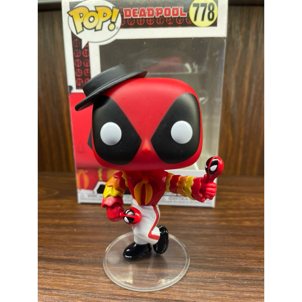 [FUNKO POP] Deadpool 778 FLAMENCO DEADPOOL