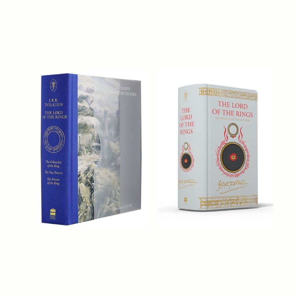 Sách The Lord of The Rings by JRR Tolkien ( Khu Vườn Sách )