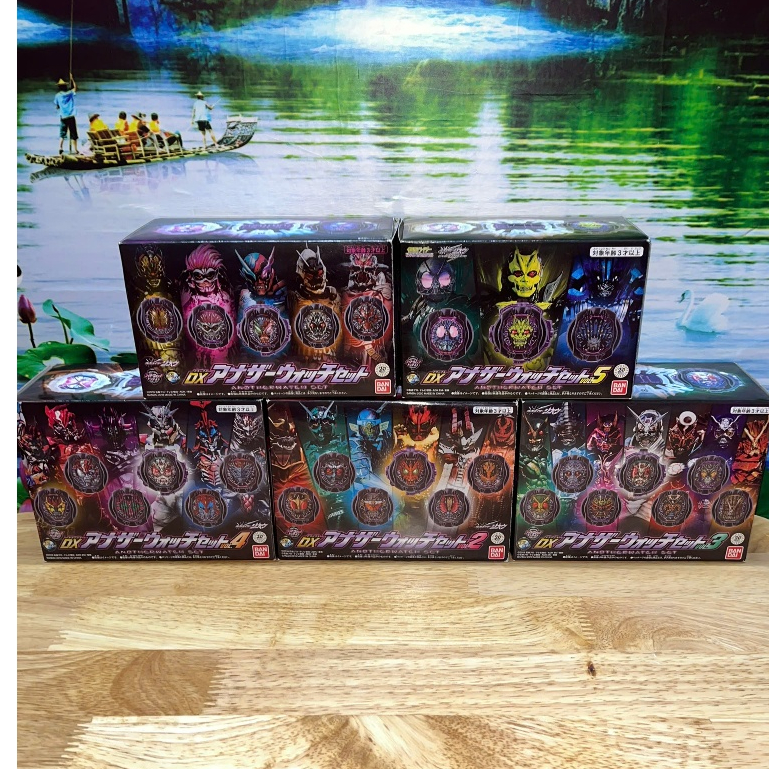 DX Another Watch Set 01,02,03,04,05 Trong Kamen Rider ZiO (Hàng Có Sẵn)